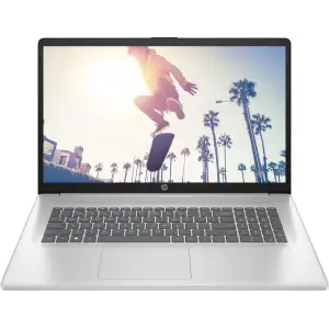 Ноутбук HP 17-cp2031ua 17.3" Natural Silver (D16DCEA) UA