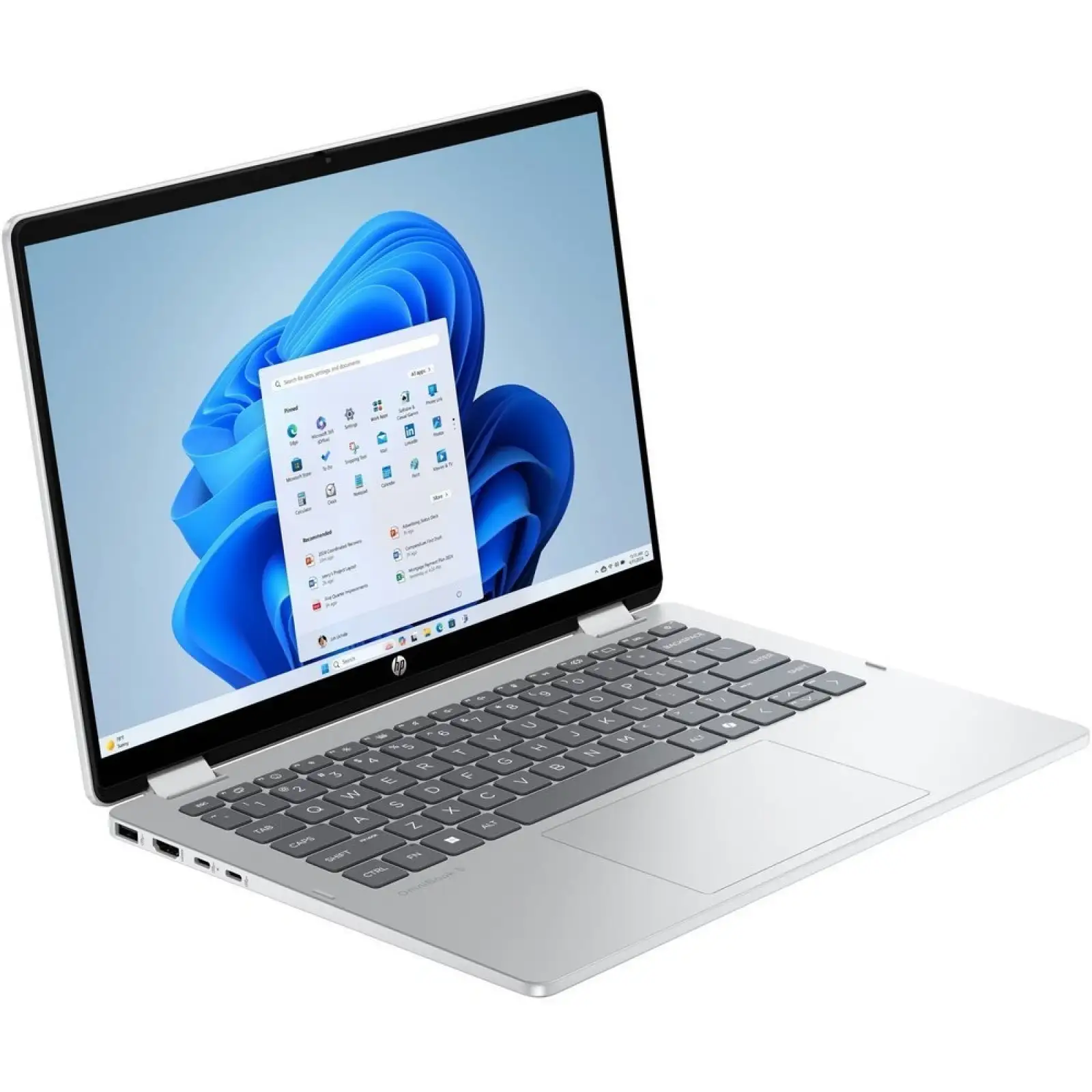 Ноутбук HP OmniBook 5 Flip 2-in-1 14-fp0038ua Glacier Silver (D8ZB5EA) UA