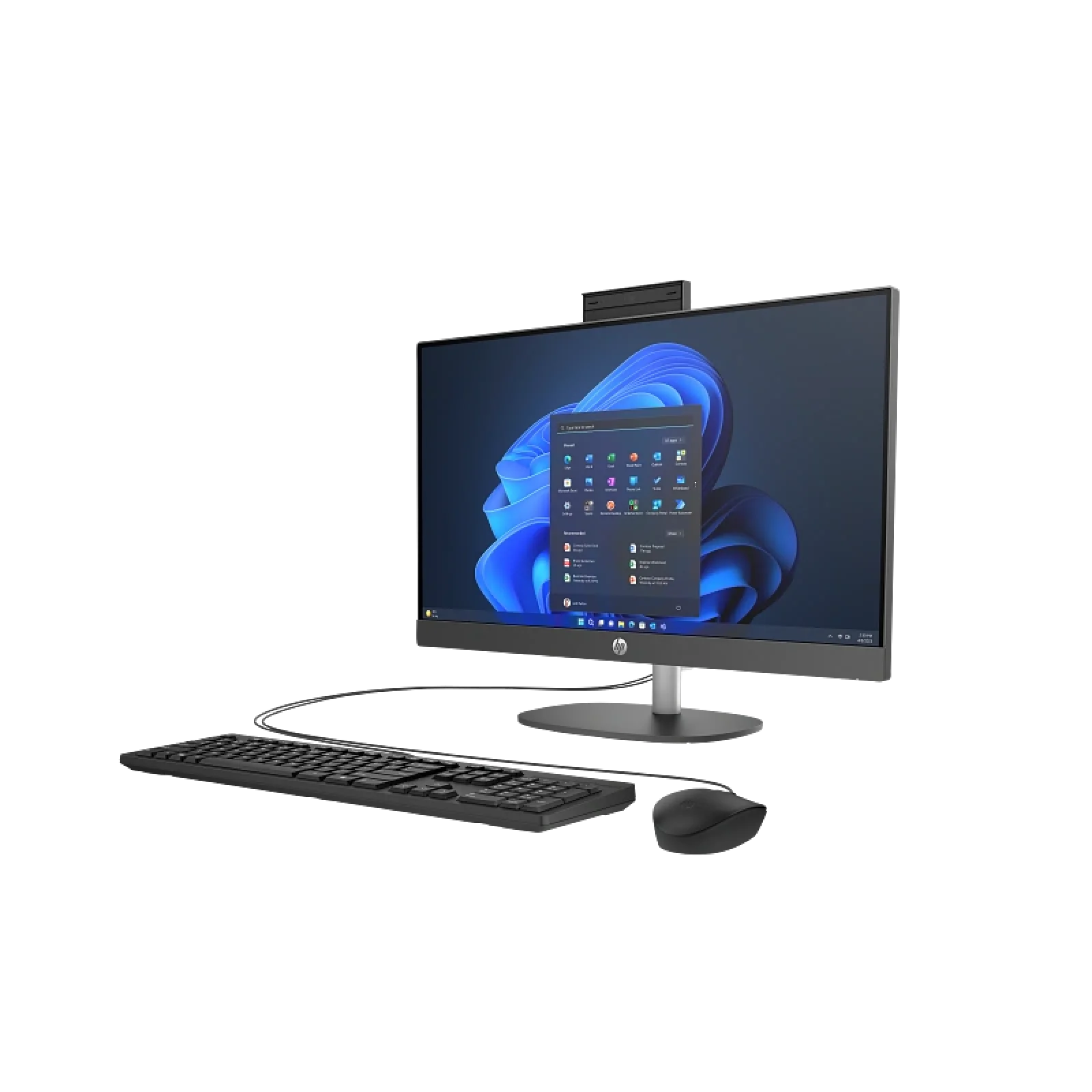 Моноблок HP 240-G10 Black (9M9M1AT) UA