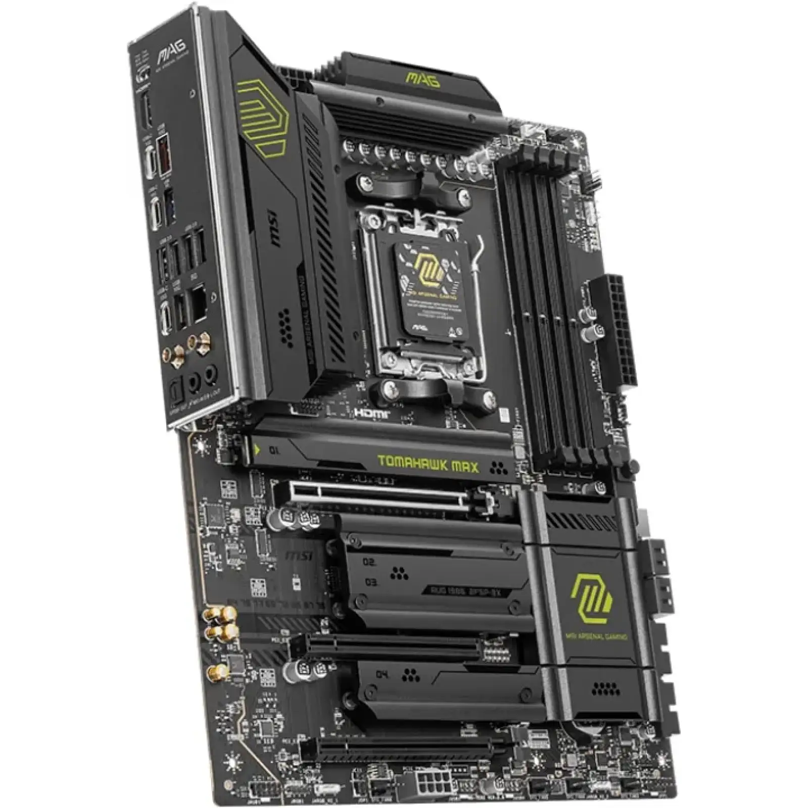 Материнська плата MSI MAG B850 Tomahawk Max WiFi II s-AM5 UA
