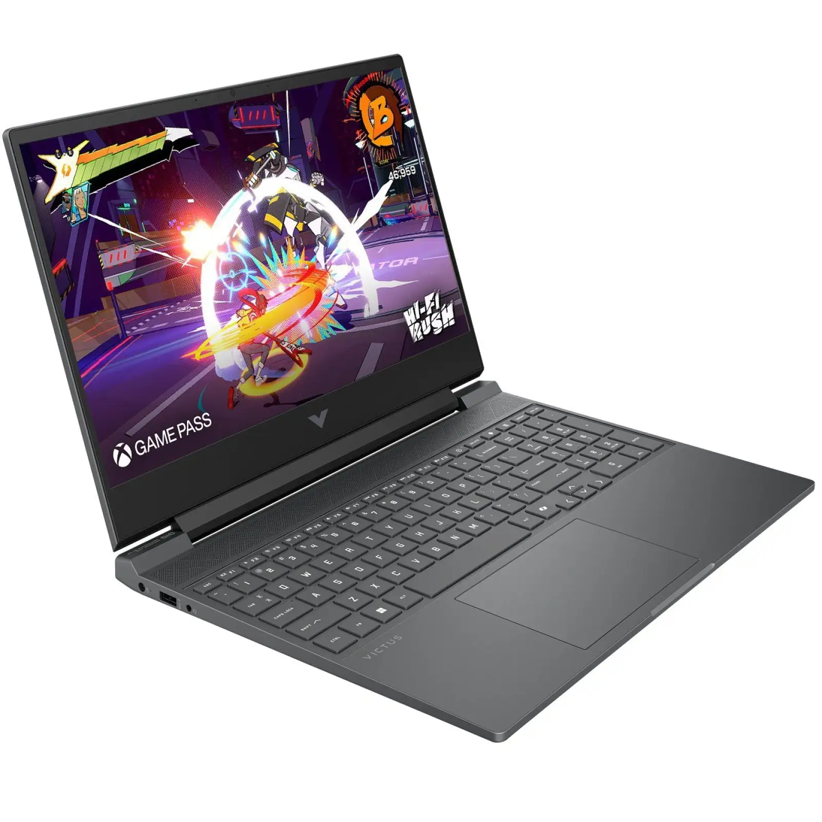 Ноутбук HP Victus 15-fa2116ua Mica Silver (D3XT6EA) UA