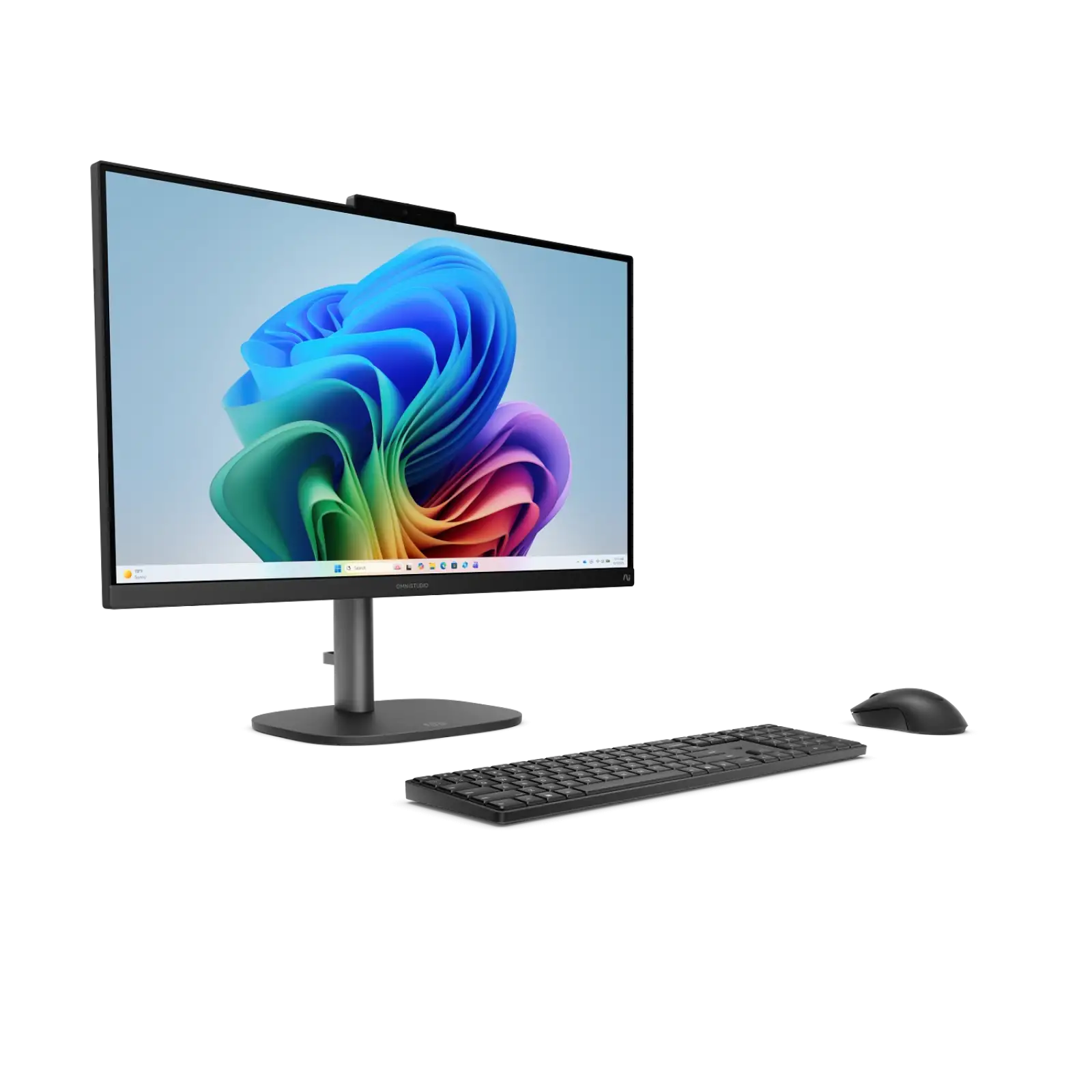 Моноблок HP OmniStudio AiO 27-cu0027ua Jet Black (D78PJEA) UA
