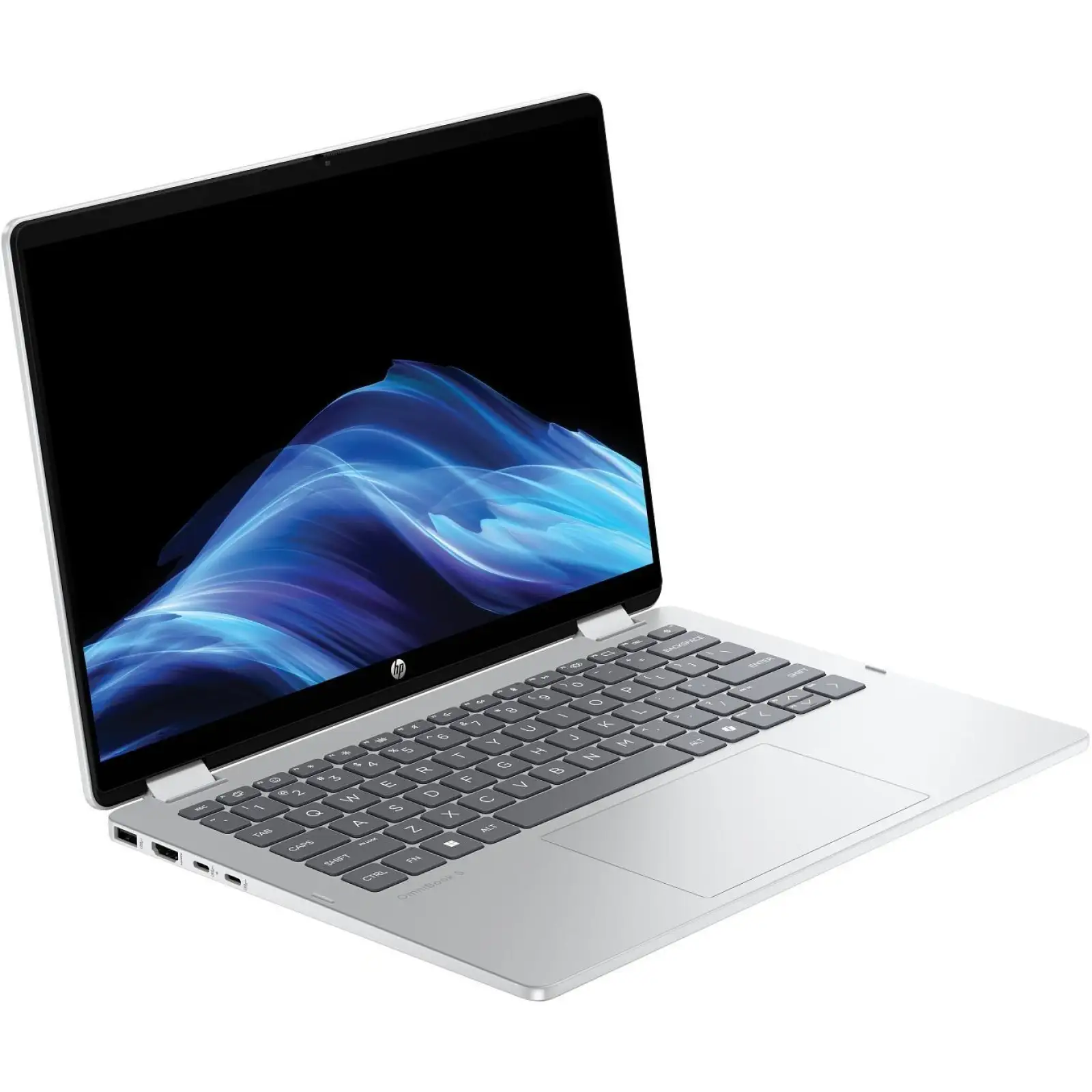 Ноутбук HP OmniBook 5 Flip 14-fp0039ua Glacier Silver (D8ZB6EA) UA