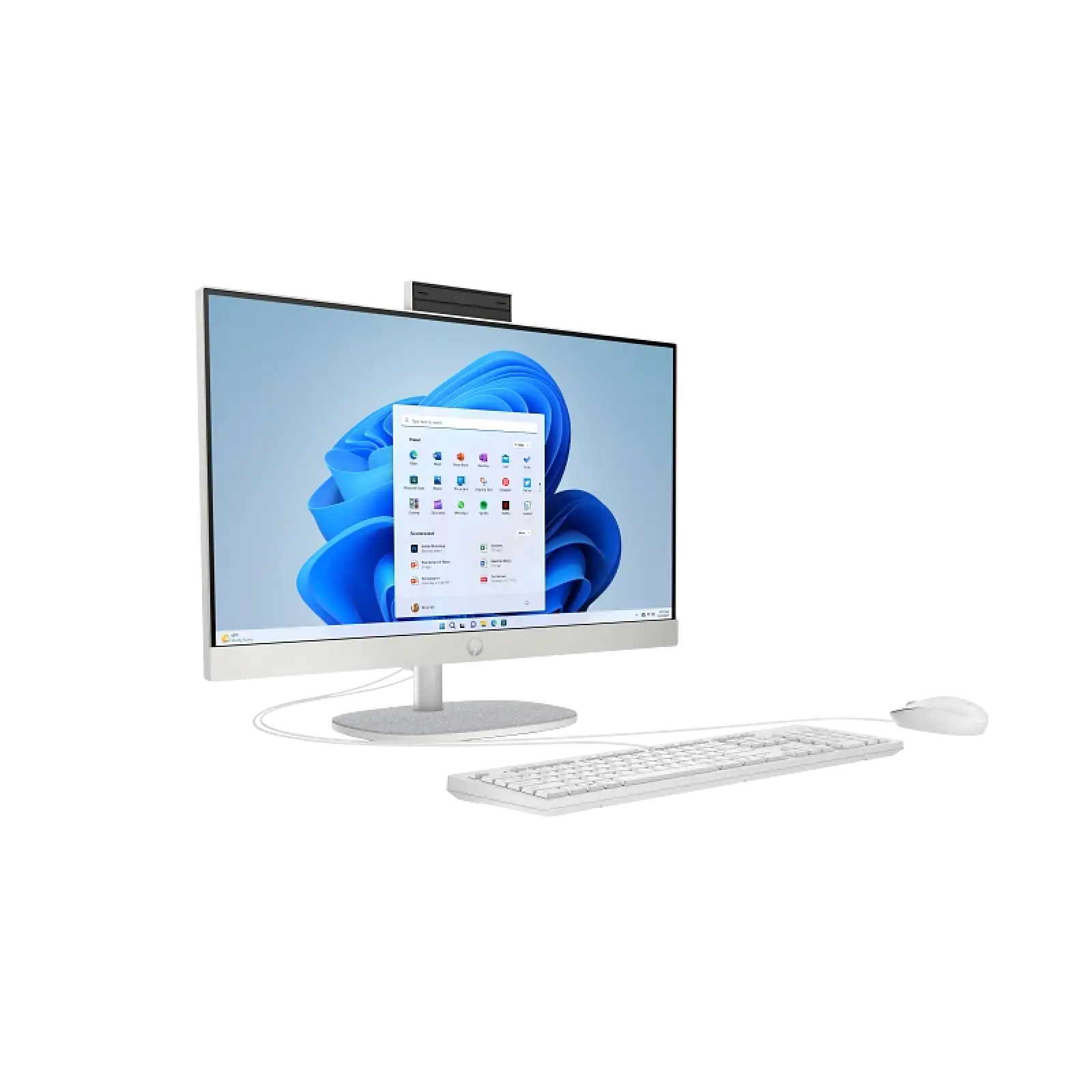 Моноблок HP All-in-One 24-cr0012ua Shell White (D3SB0EA) UA