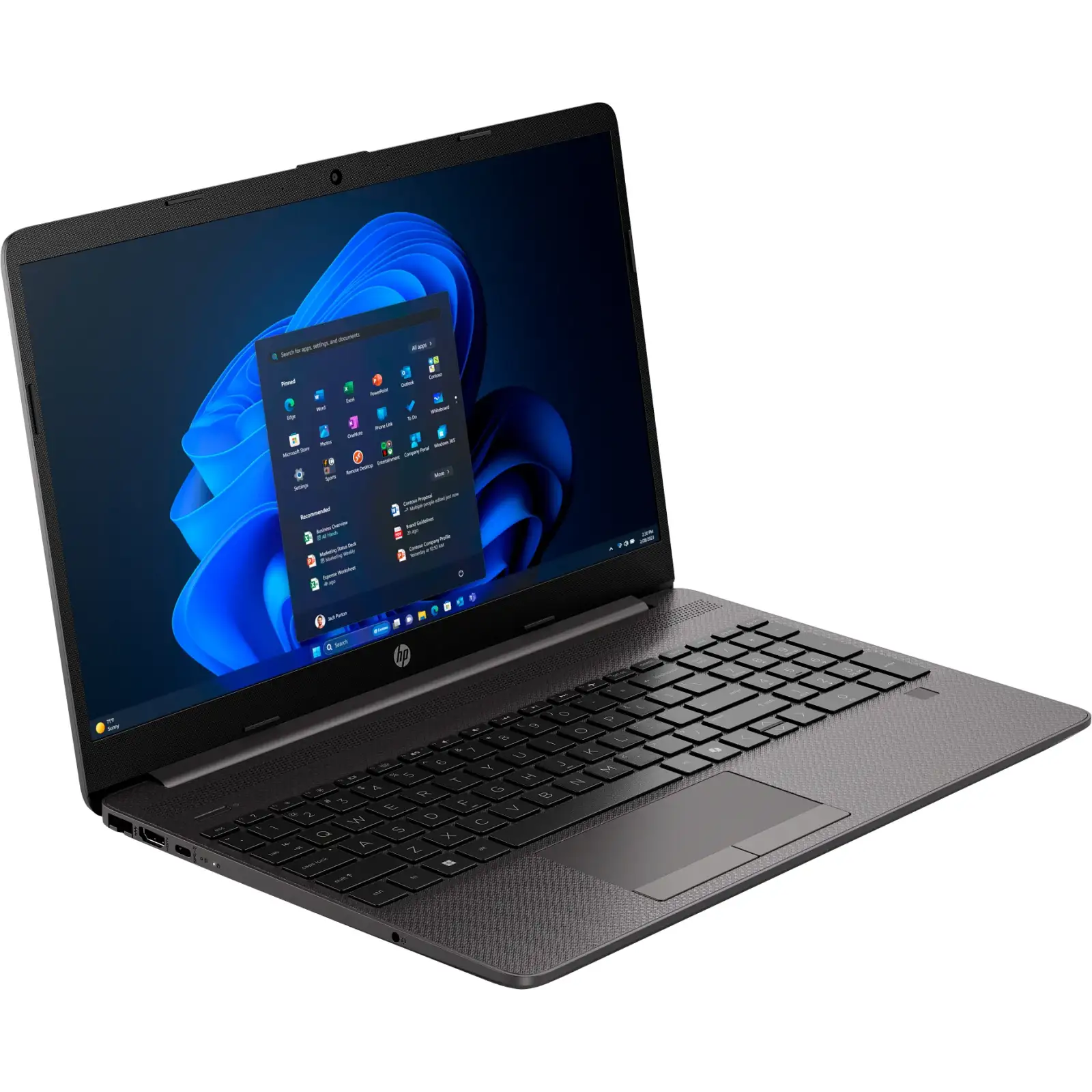 Ноутбук HP 250RT G9 Dark Ash Silver (C7VA9ET) UA