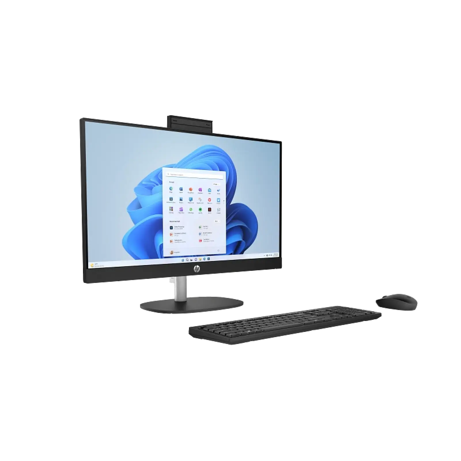 Моноблок HP All-in-One 24-cr0012ua Jet Black (D3SB1EA) UA