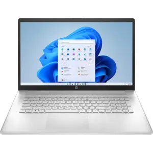 Ноутбук HP Laptop 17-cp2047ua Natural Silver (D16H0EA) UA