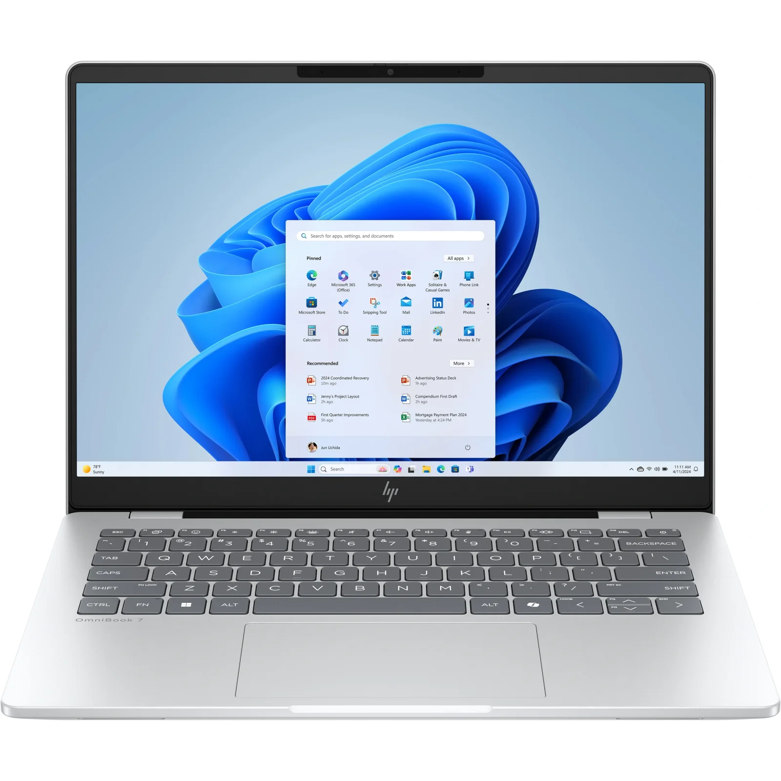 Ноутбук HP OmniBook 7 14-fr0000ua (C3UT1EA) UA