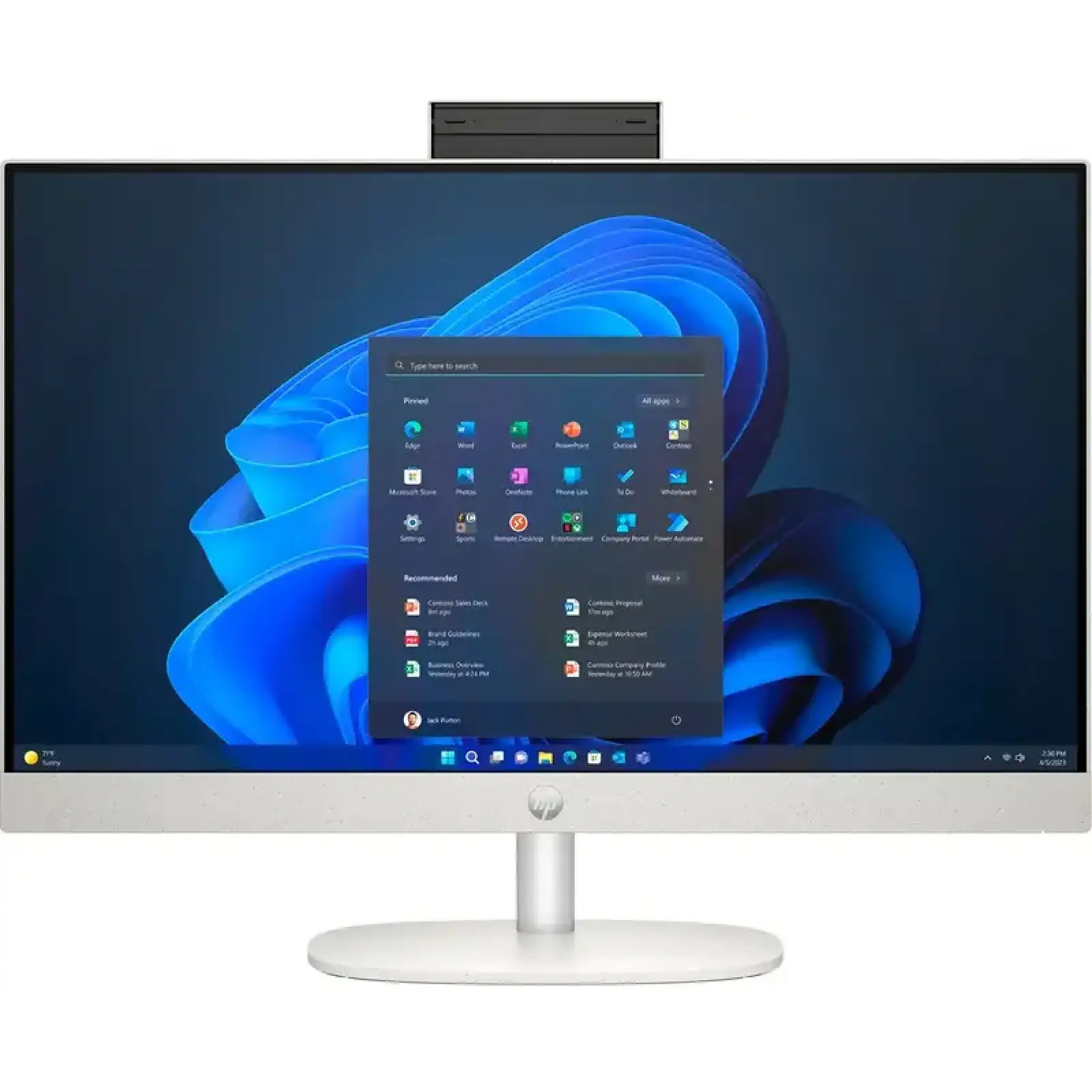 Моноблок HP 240-G10 Shell White (936J0EA) UA