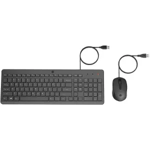 Комплект клавиатуры и мыши НР 150 Black (240J7AA) UA