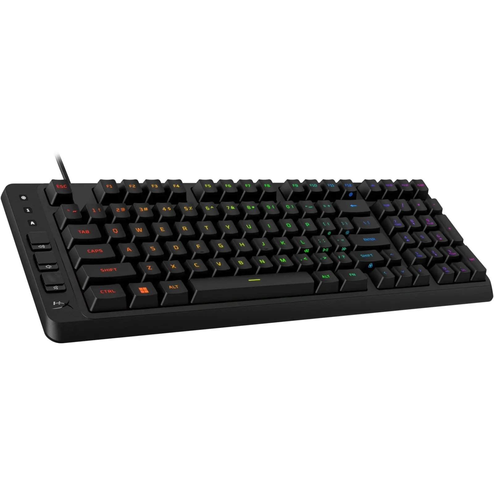 Клавиатура HyperX Alloy Origins EVE 1800 Black (B7JE0AA) UA