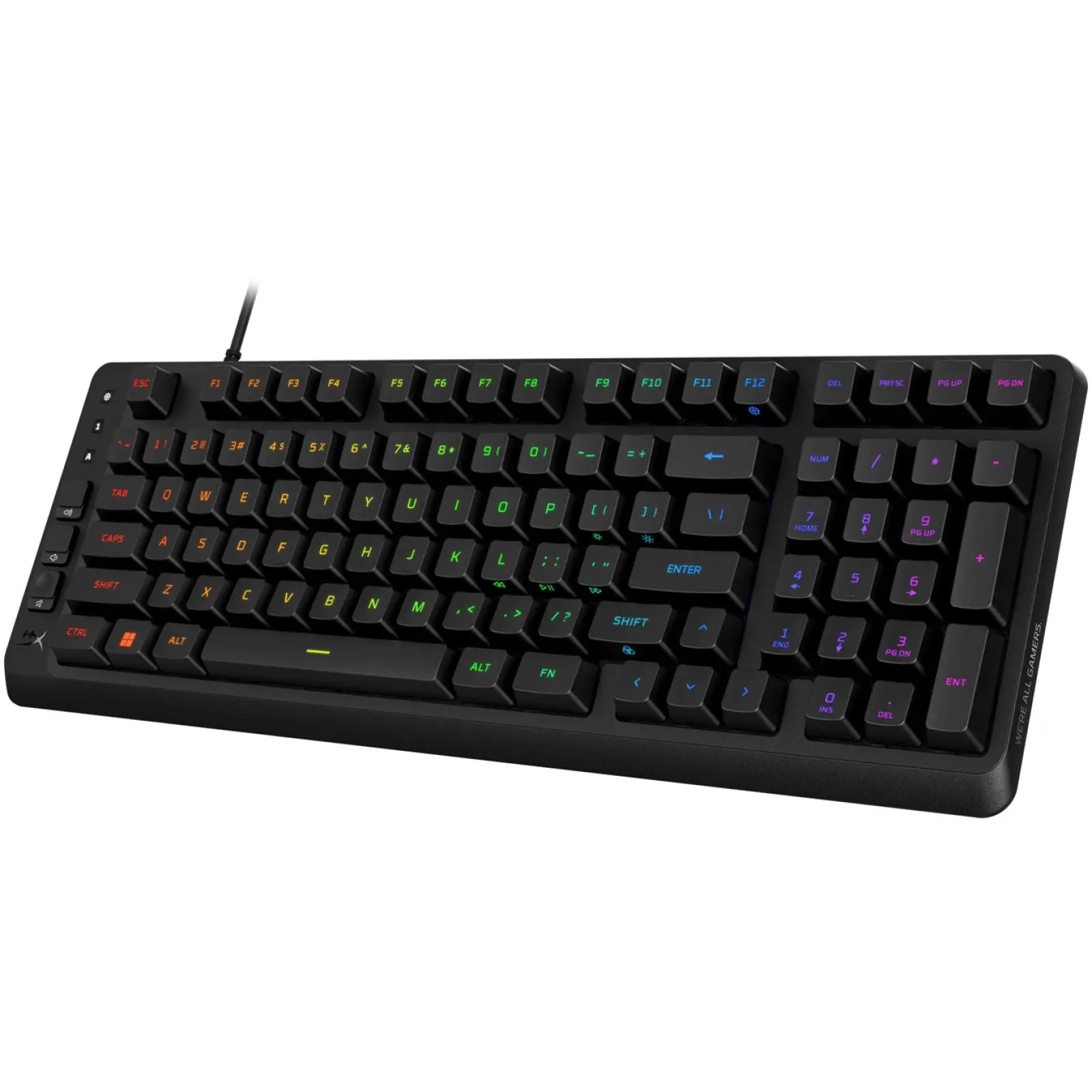 Клавиатура HyperX Alloy Origins EVE 1800 Black (B7JE0AA) UA