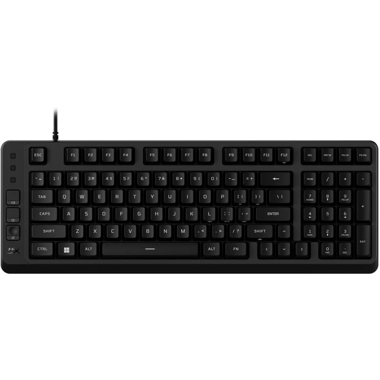 Клавиатура HyperX Alloy Origins EVE 1800 Black (B7JE0AA) UA