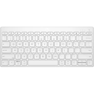 Клавиатура HP 350 Compact Multi-Device BT White (692T0AA) UA