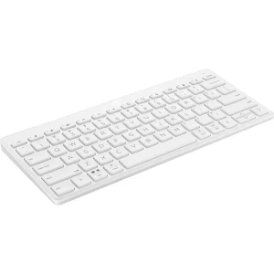 Клавиатура HP 350 Compact Multi-Device BT White (692T0AA) UA