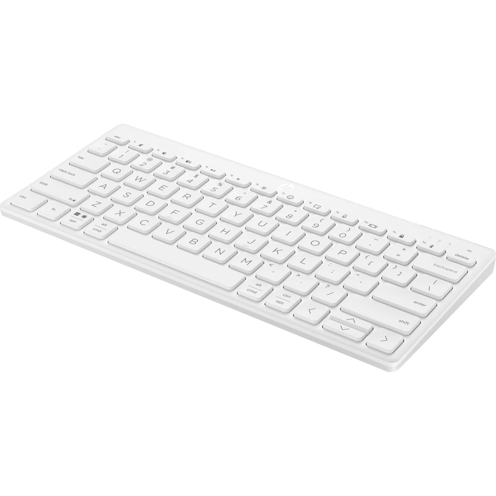 Клавиатура HP 350 Compact Multi-Device BT White (692T0AA) UA