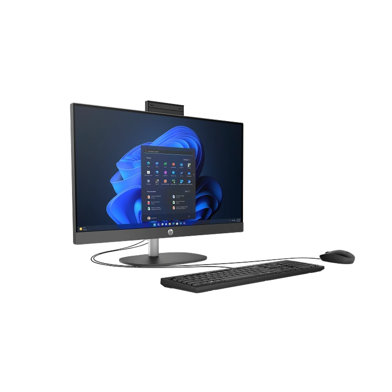 Моноблок HP 240-G10 Black (9M9M1AT) UA