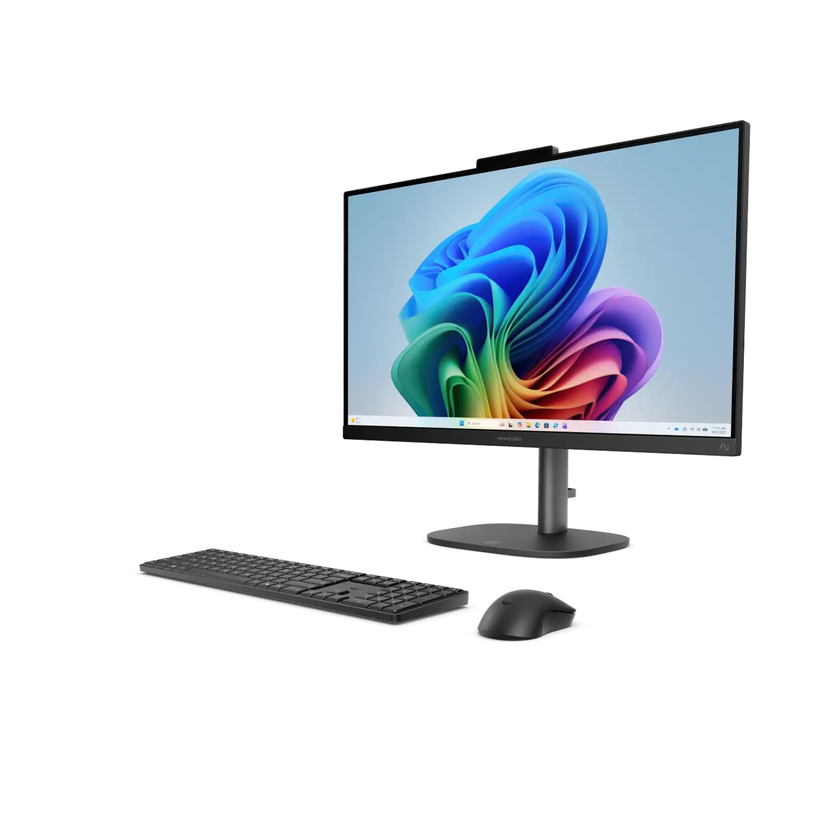 Моноблок HP OmniStudio AiO 27-cu0027ua Jet Black (D78PJEA) UA