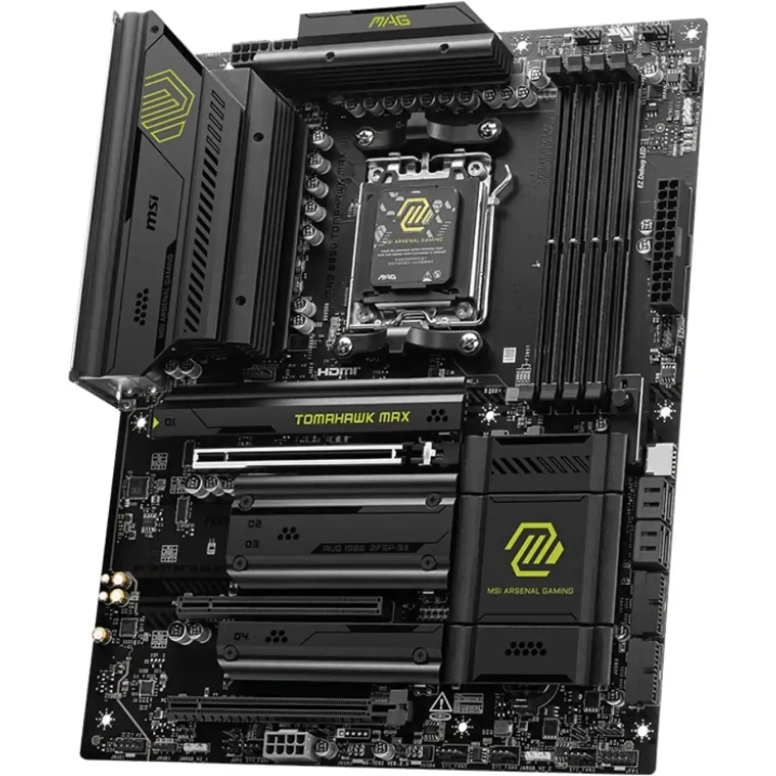Материнська плата MSI MAG B850 Tomahawk Max WiFi II s-AM5 UA