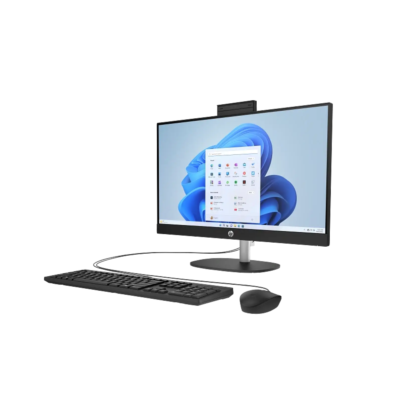 Моноблок HP All-in-One 24-cr0012ua Jet Black (D3SB1EA) UA