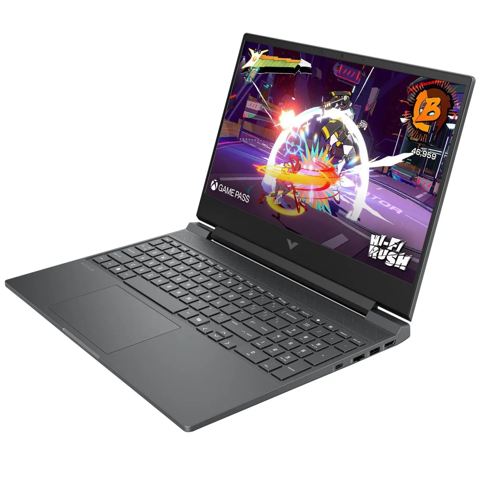Ноутбук HP Victus 15-fa2116ua Mica Silver (D3XT6EA) UA