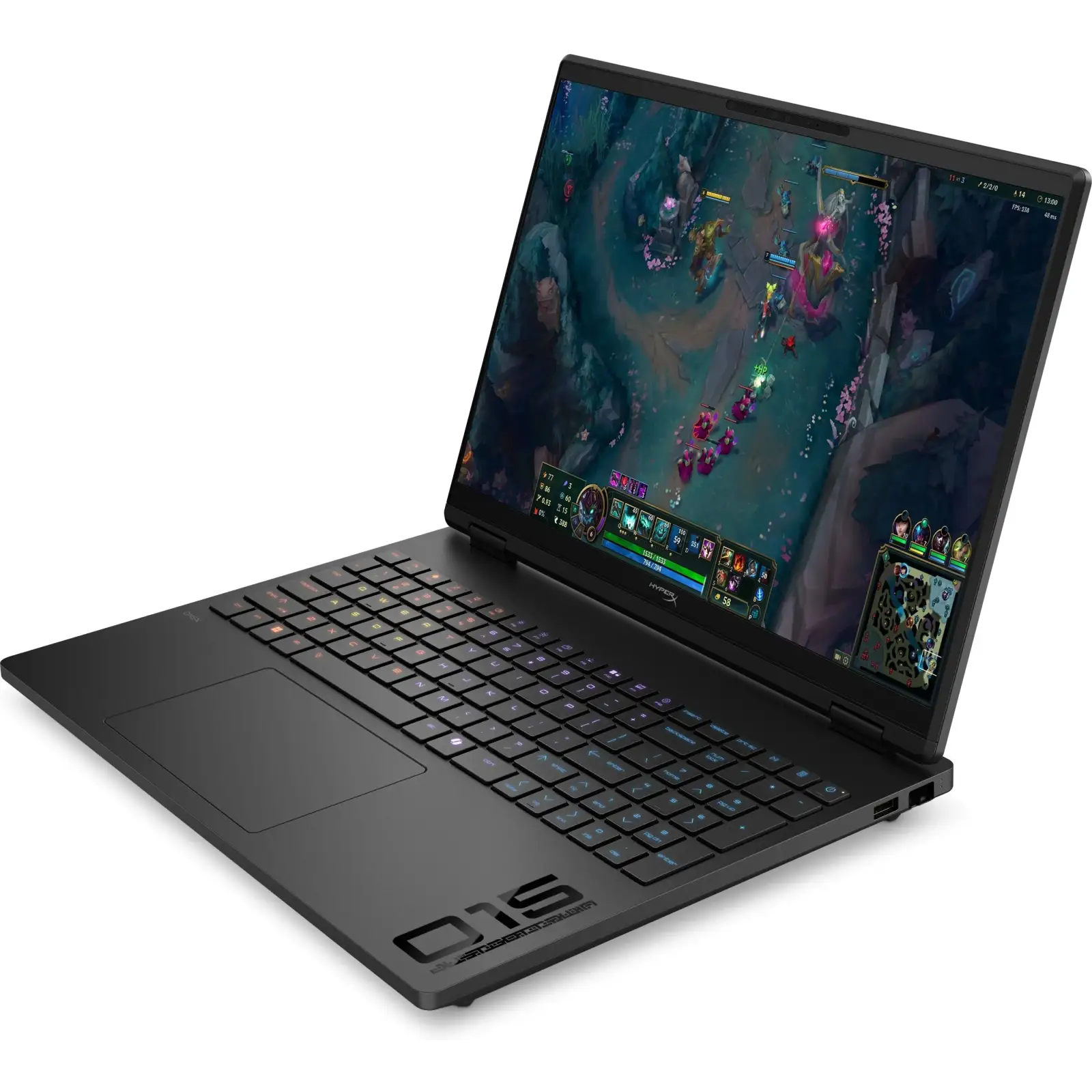 Ноутбук HP HyperX OMEN 15-ga0762 Shadow Black (D20KPUA)