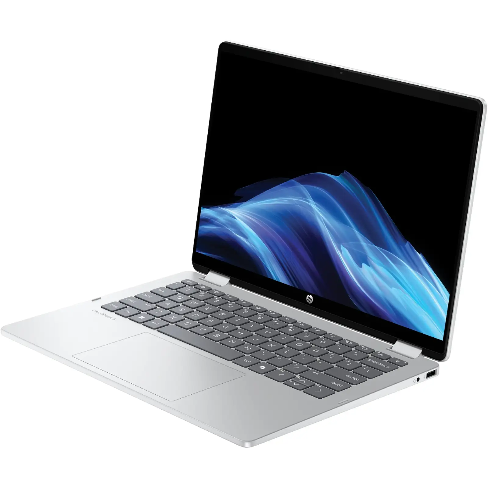 Ноутбук HP OmniBook 5 Flip 14-fp0039ua Glacier Silver (D8ZB6EA) UA