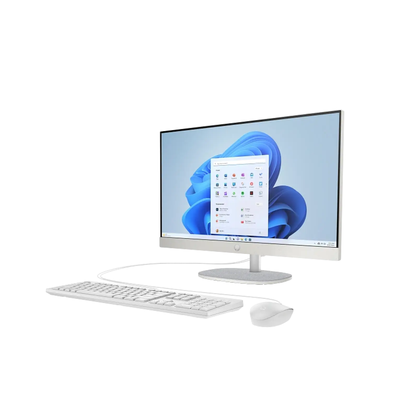 Моноблок HP All-in-One 24-cr0012ua Shell White (D3SB0EA) UA