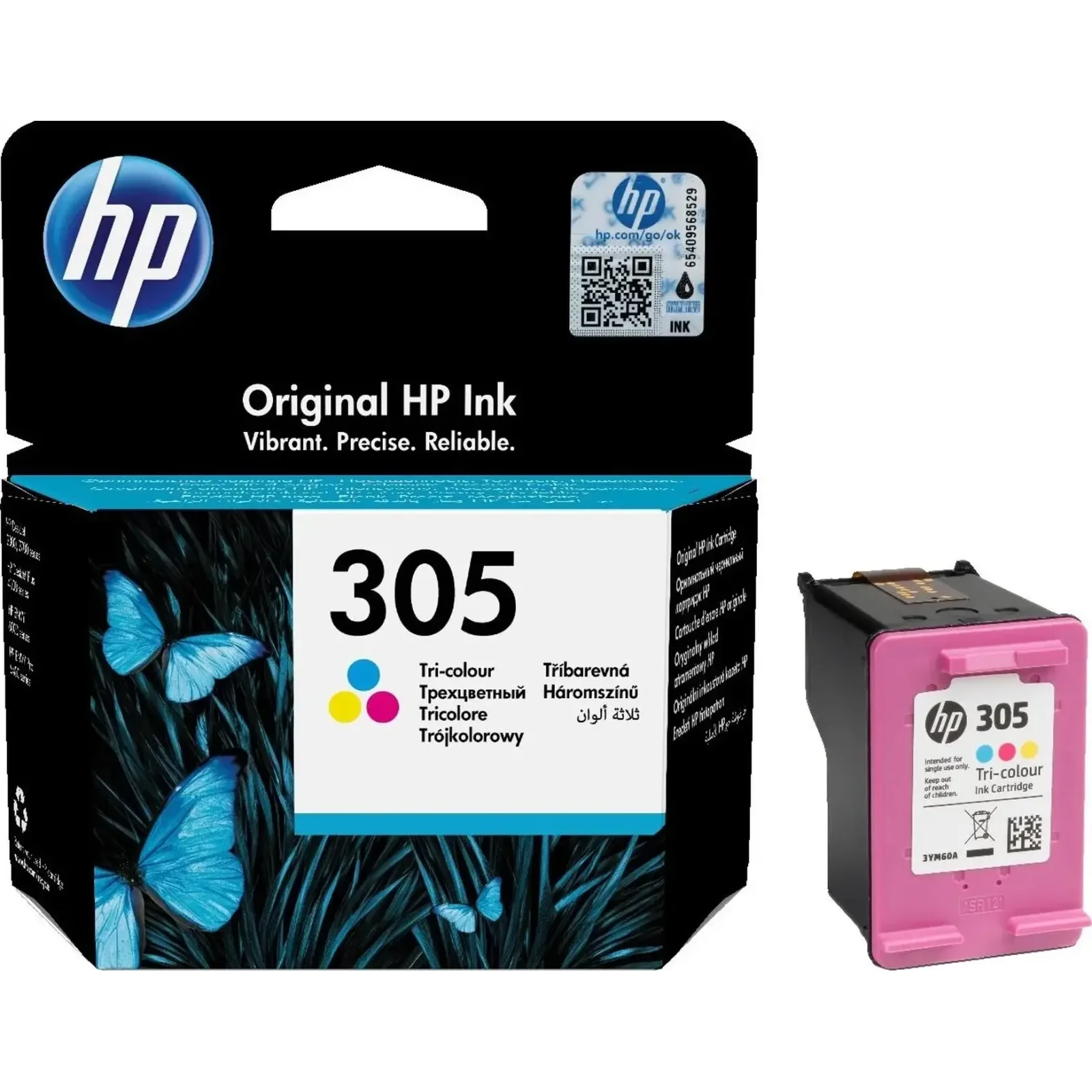 Картридж HP 305 Color (3YM60A)