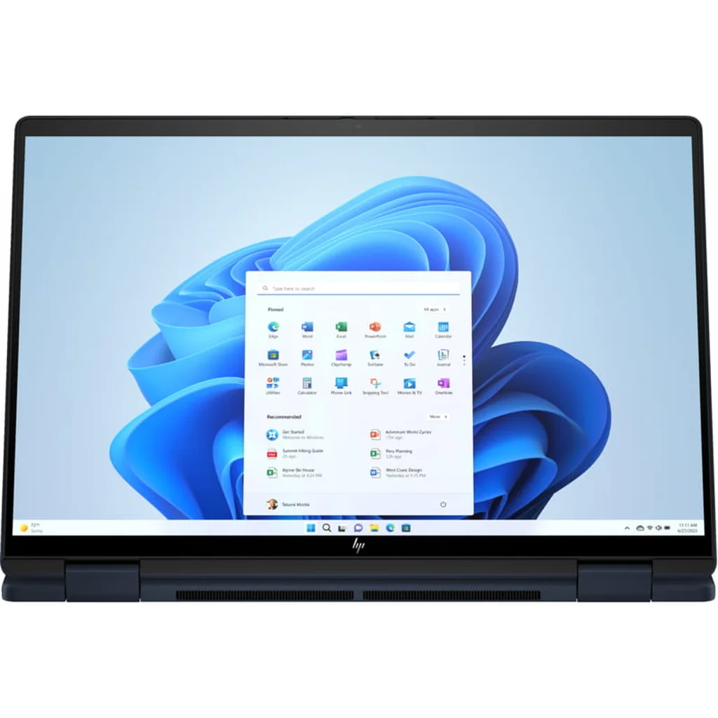Ноутбук HP Envy x360 Laptop 14-fc00012ua (B9PC5EA) Athmospheric Blue UA