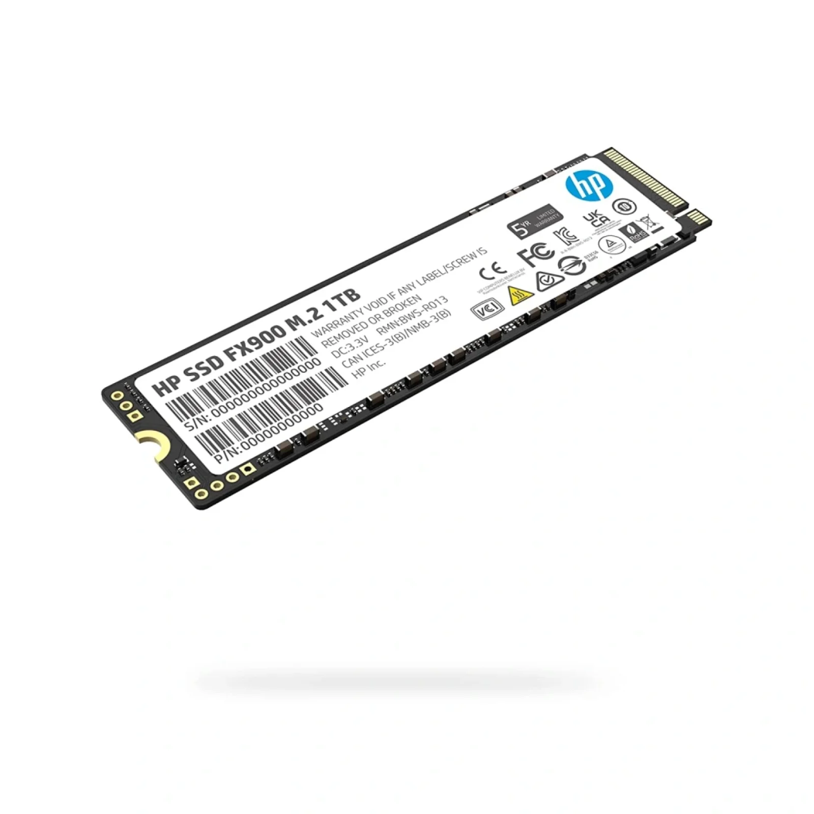 SSD накопитель HP FX900 1 TB (57S53AA) UA