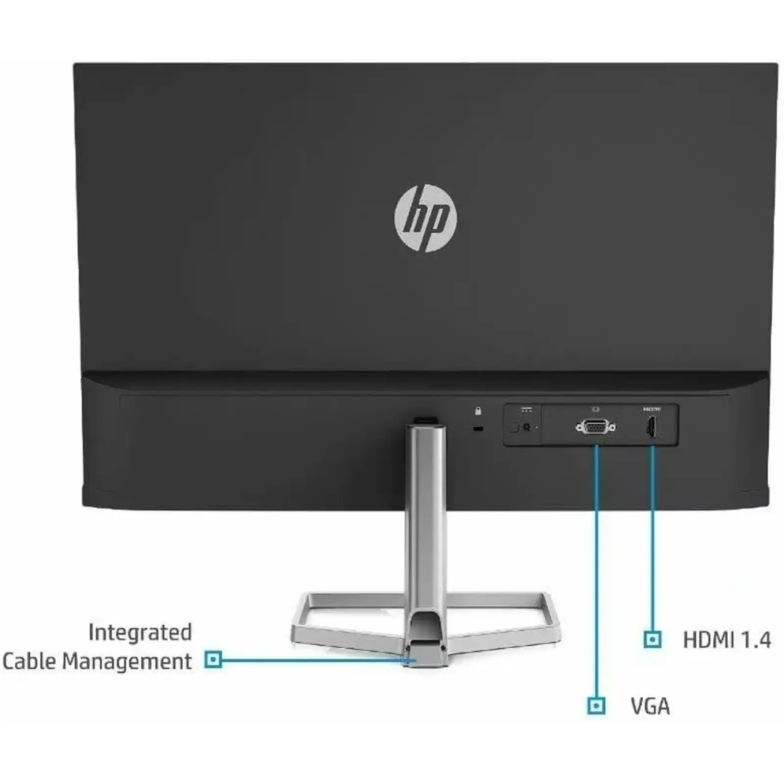 Монитор HP M24fe (43G27E9)