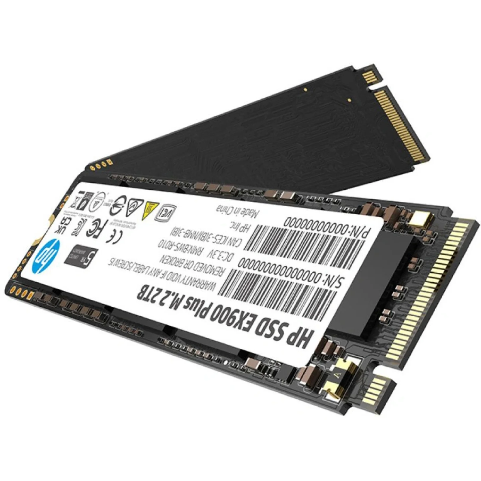 SSD накопитель HP EX900 Plus 2 TB (35M35AA) UA