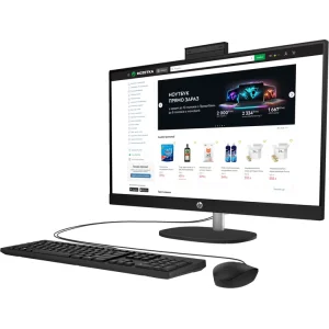 Моноблок HP All-in-One (AR0N6EA) UA