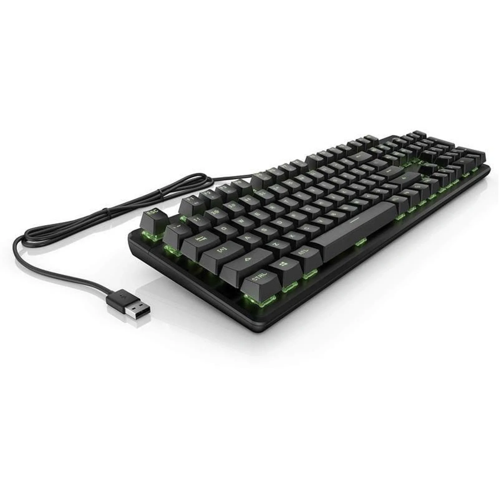 Клавиатура HP Pavilion Gaming 550 Black (9LY71AA) UA