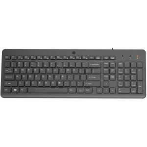 Клавиатура HP 150 USB Black (664R5AA) UA