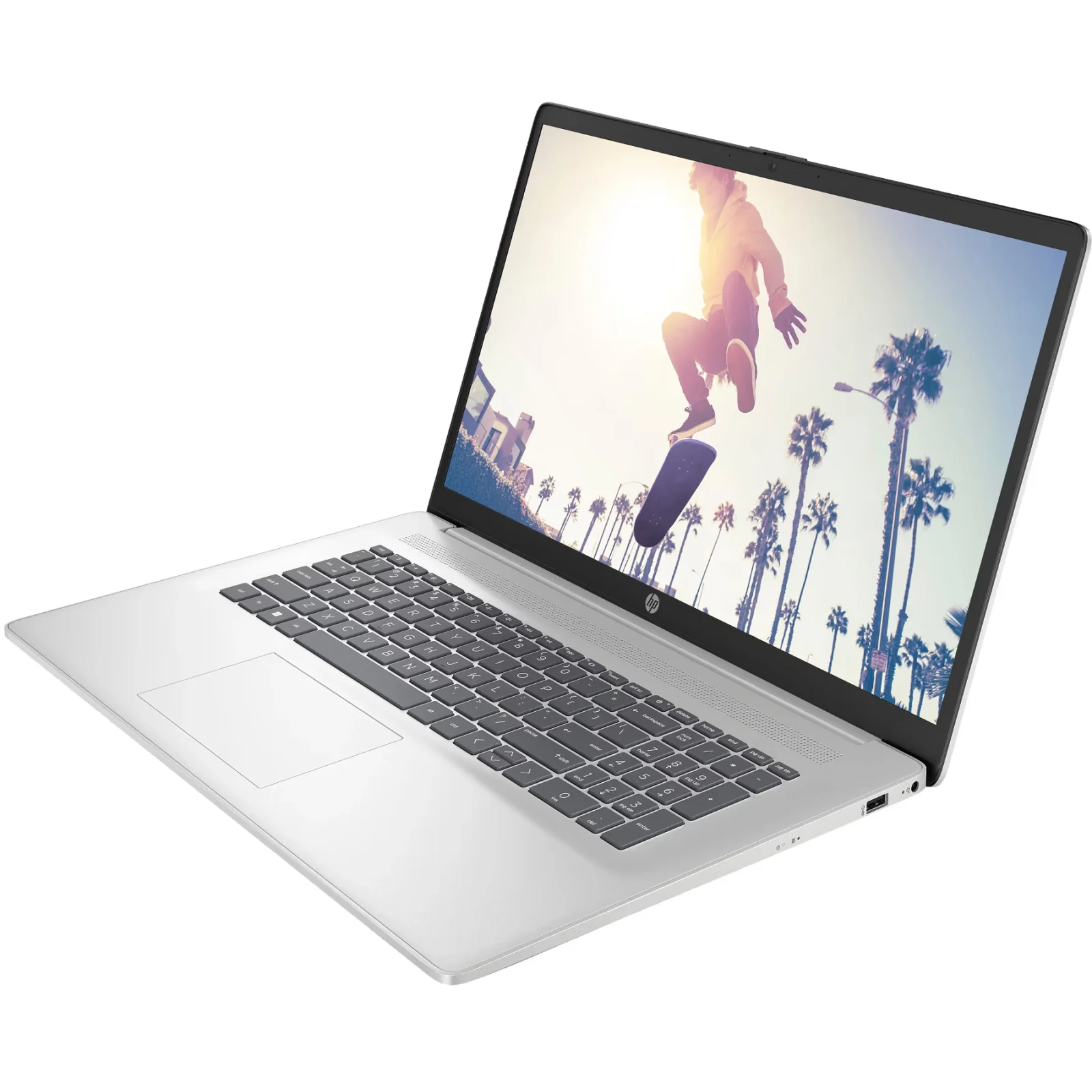 Ноутбук HP Laptop 17-cn4032ua Natural Silver (C79XVEA) UA