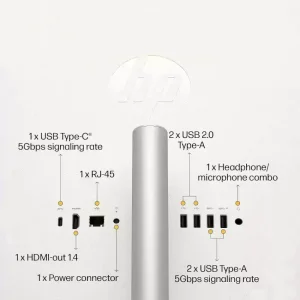 Моноблок HP 27-cr0029ua AiO White (A1QX9EA) UA