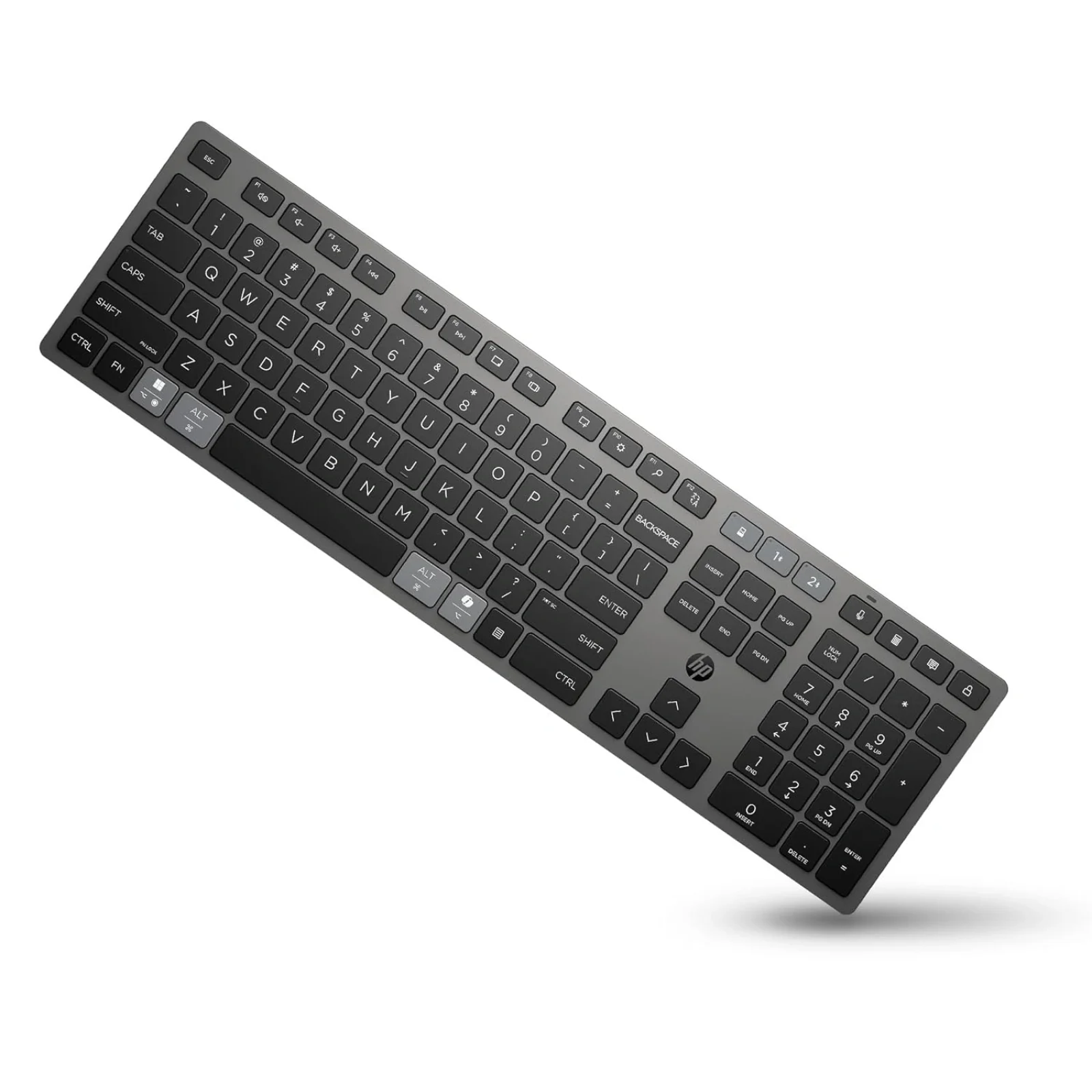 Клавиатура HP 720 Multi-Device Rechargeable Wireless Black (9T5B1AA) UA