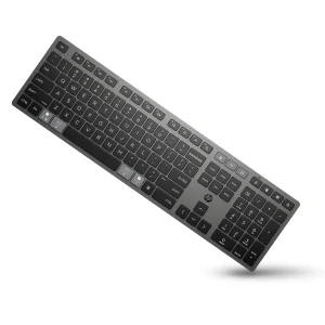 Клавиатура HP 720 Multi-Device Rechargeable Wireless Black (9T5B1AA) UA