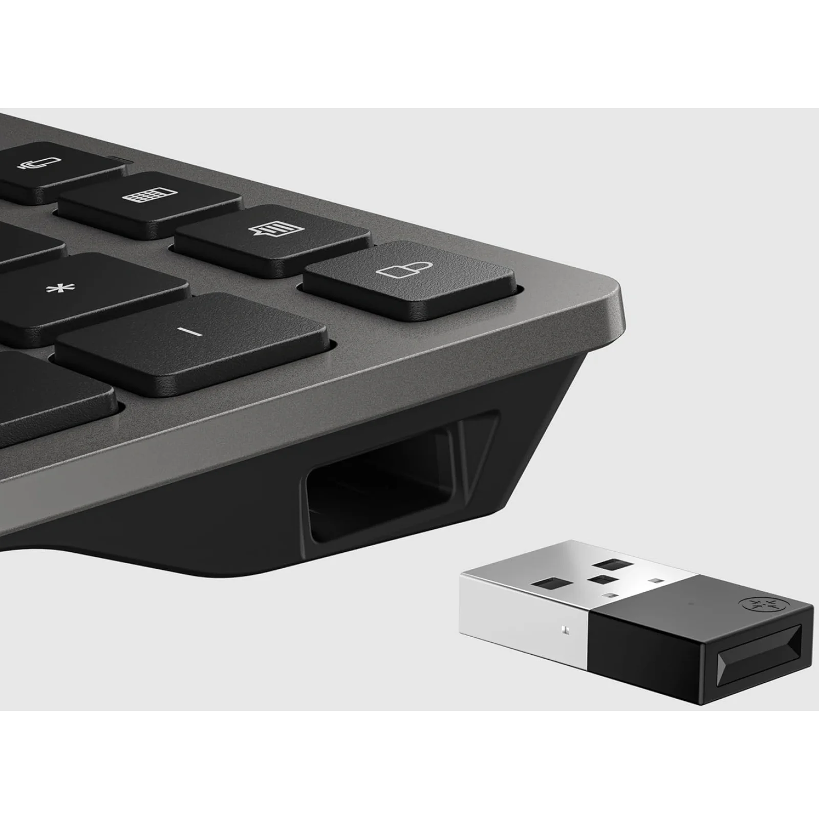 Клавиатура HP 720 Multi-Device Rechargeable Wireless Black (9T5B1AA) UA