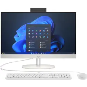Моноблок HP 240-G10 23.8" White (BY6U4ET) UA