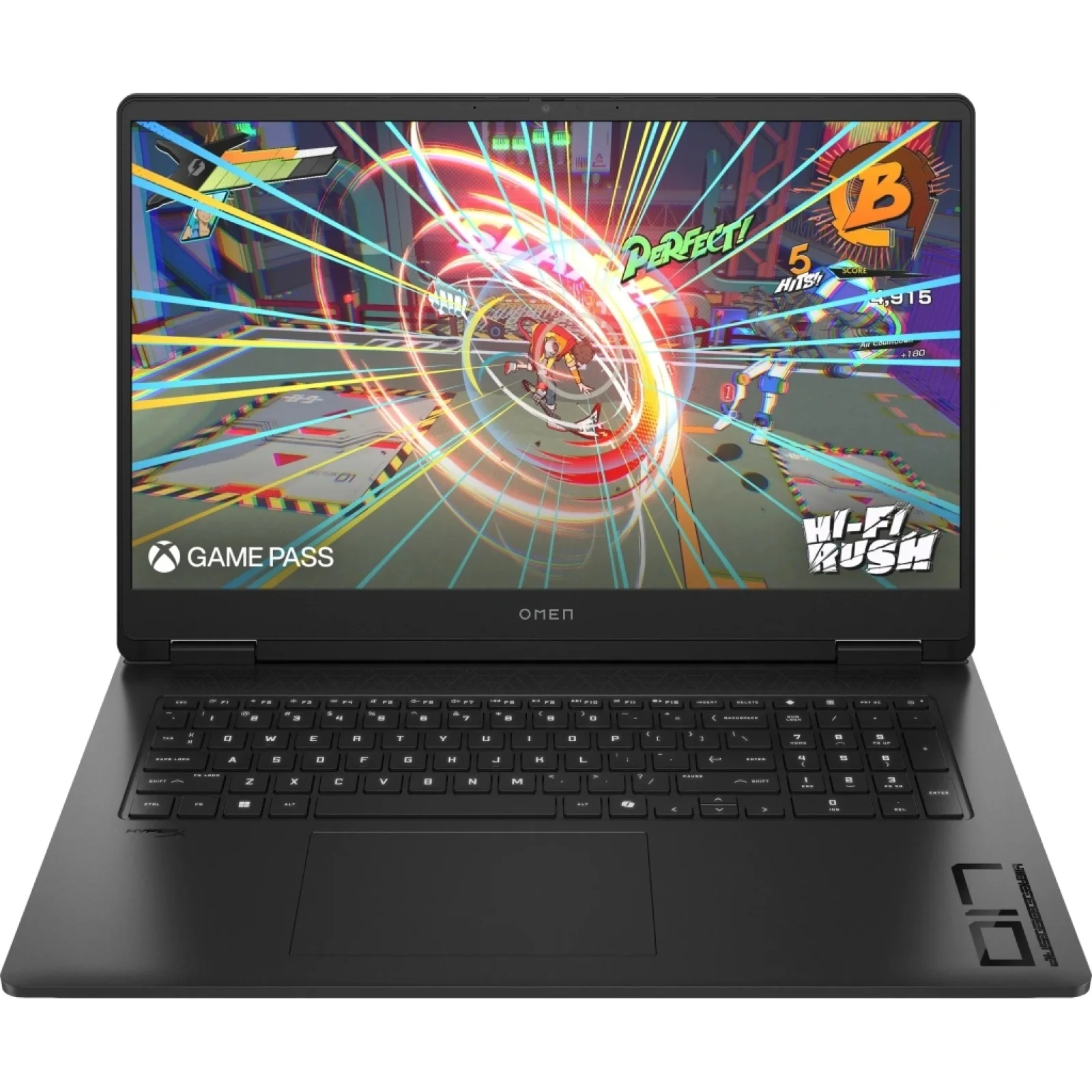 Ноутбук HP OMEN 17-db1007ua Black (C3UM7EA) UA