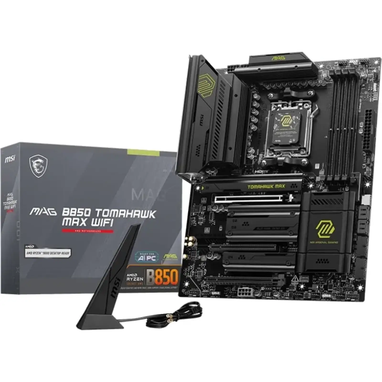 Материнська плата MSI MAG B850 Tomahawk Max WiFi II s-AM5 UA