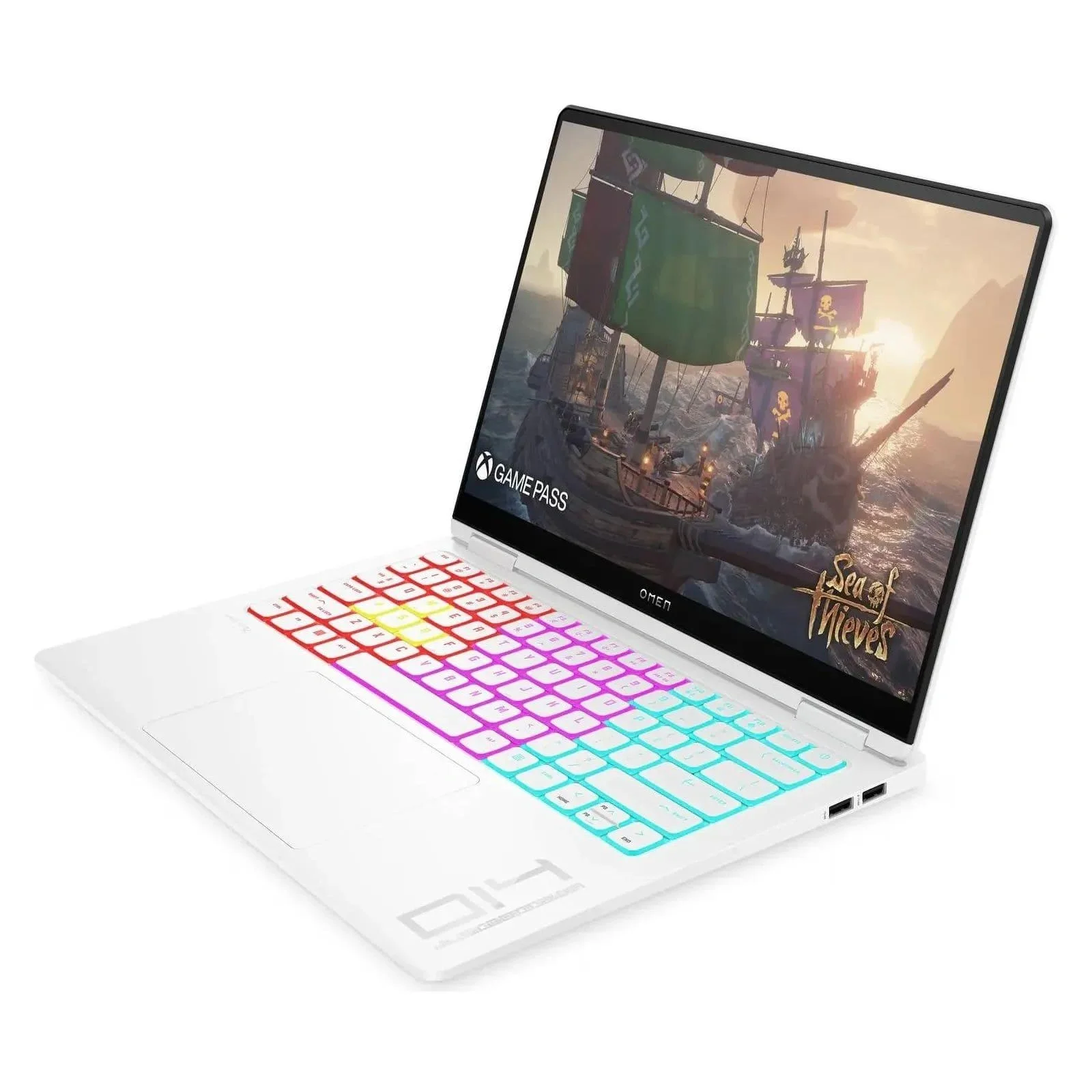 Ноутбук HP OMEN Transcend 14-fb1008ua White (C3US5EA) UA