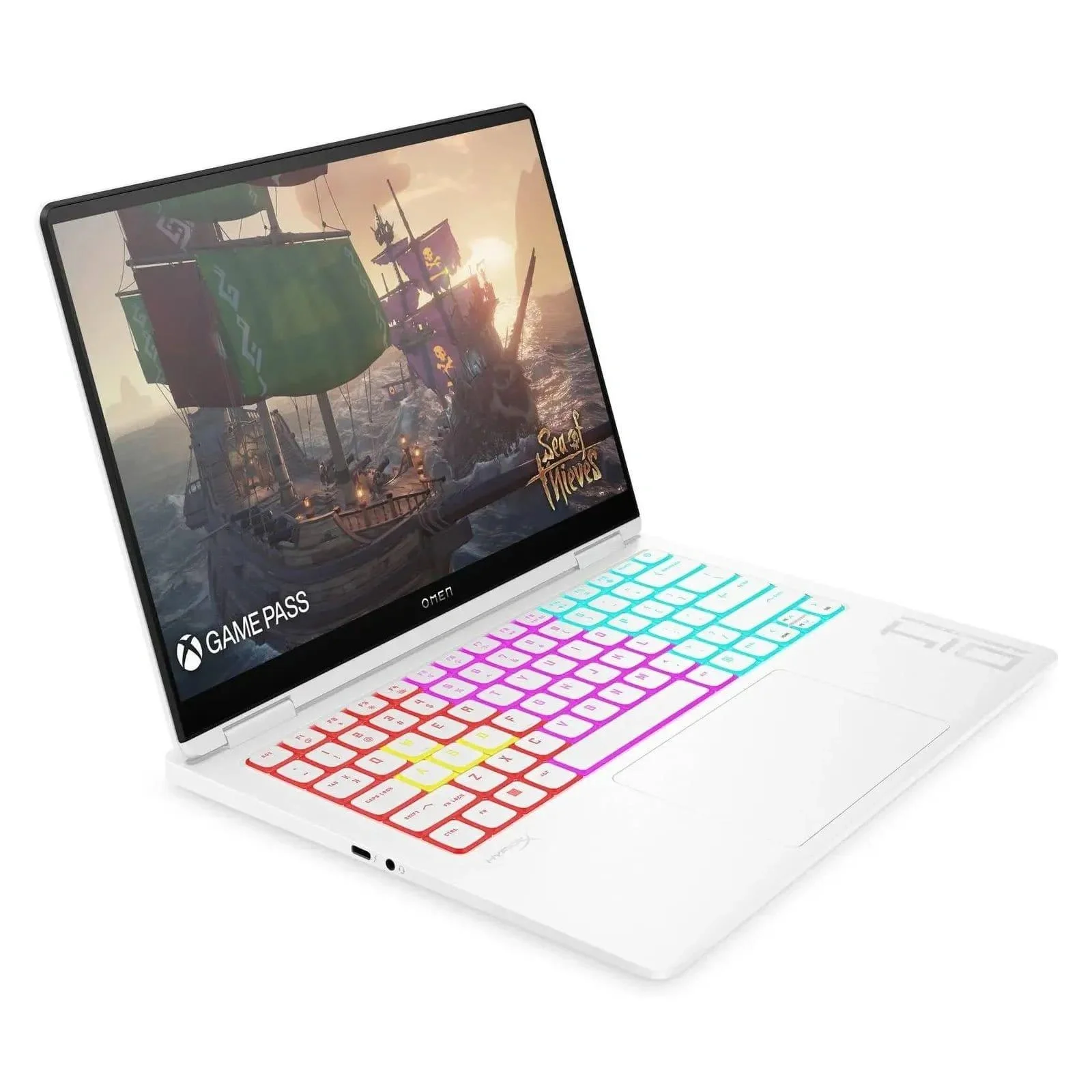 Ноутбук HP OMEN Transcend 14-fb1008ua White (C3US5EA) UA