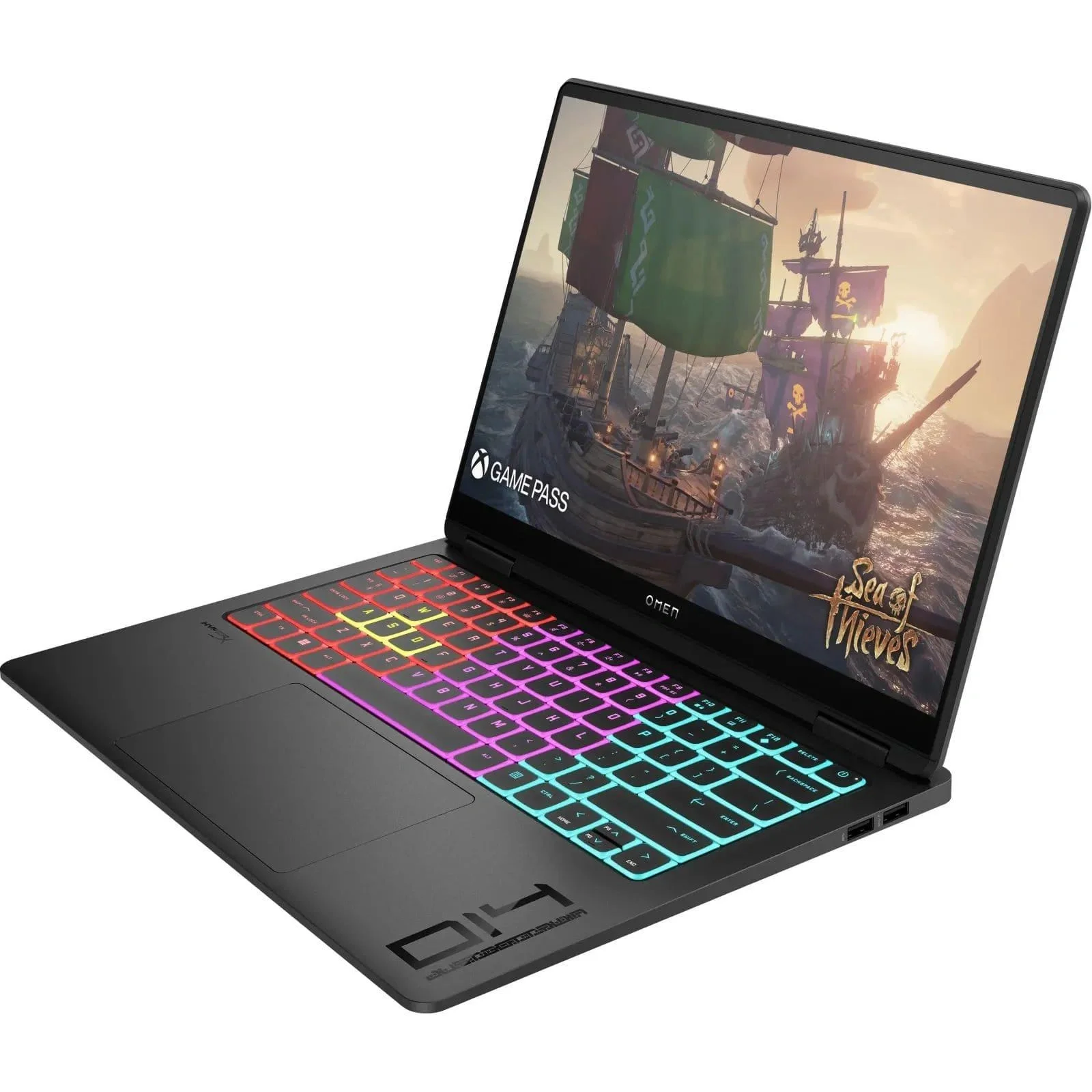 Ноутбук HP OMEN Transcend 14-fb1005ua Black (C3UP8EA) UA