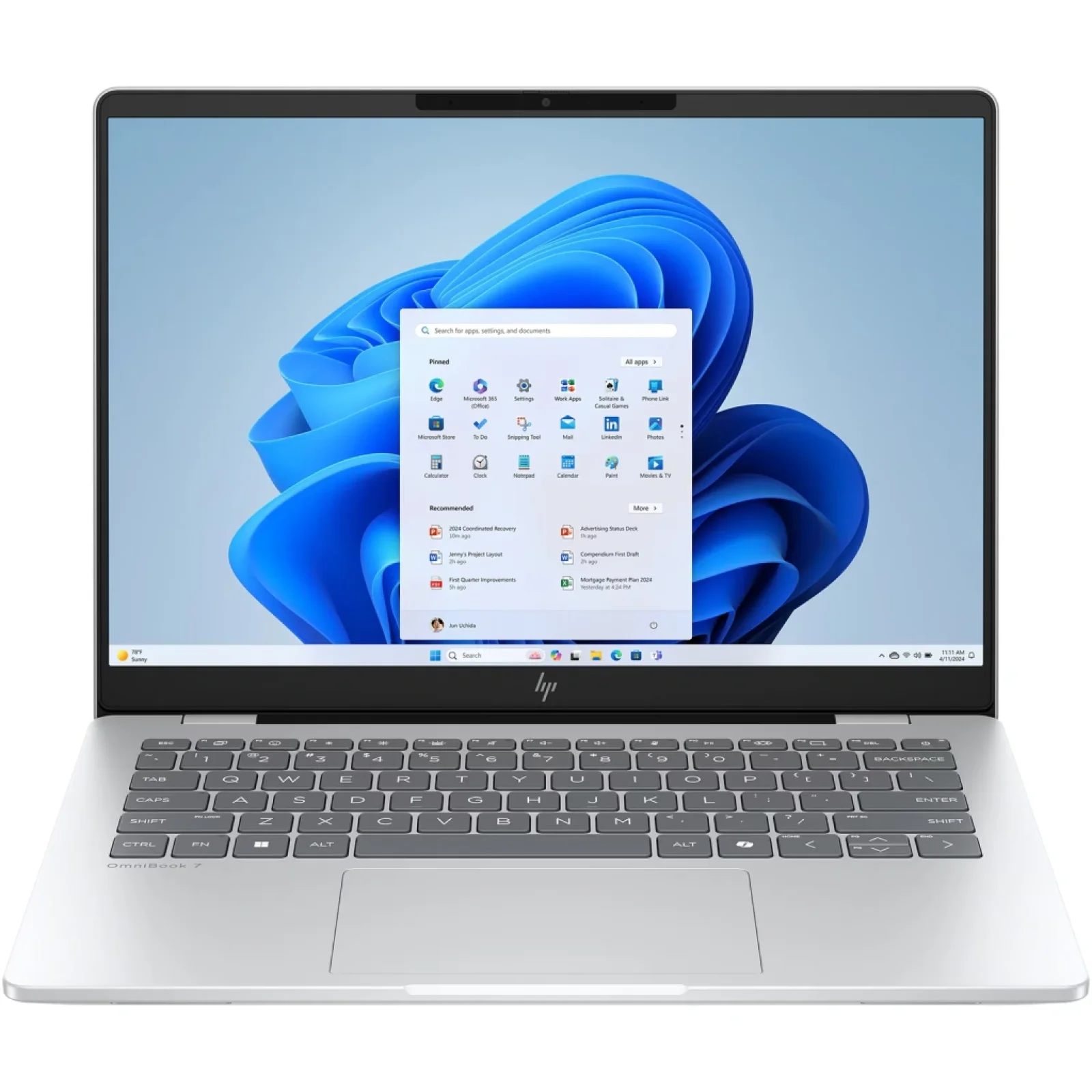 Ноутбук HP OmniBook 7 14-fs0001ua (C3VS6EA) UA