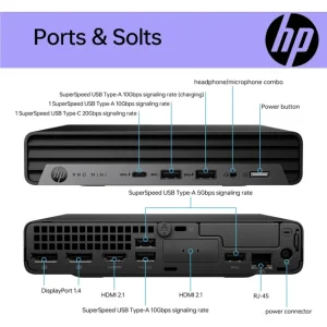 Неттоп HP Pro 400-G9 Mini (885G3EA) UA