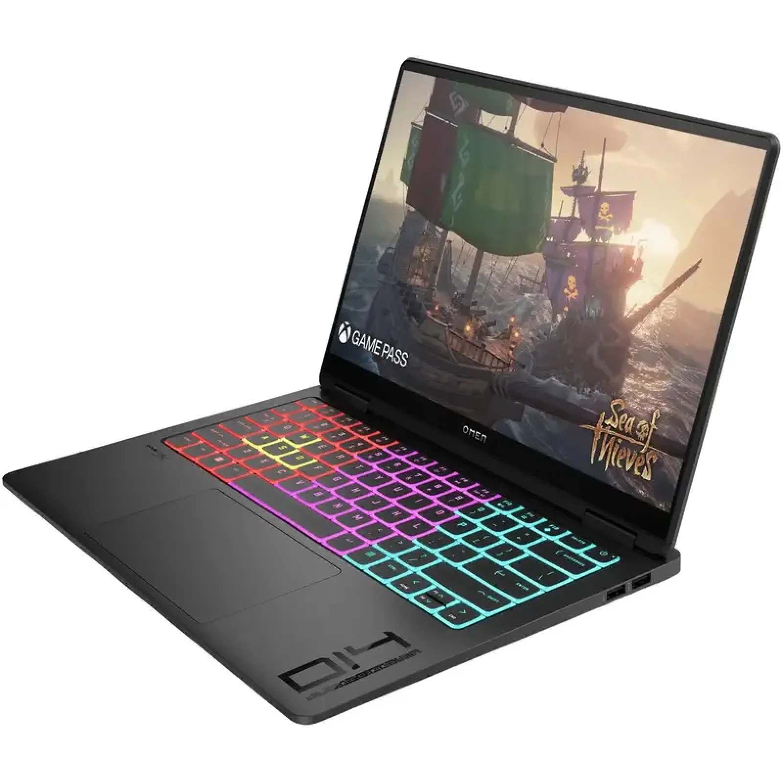 Ноутбук HP OMEN Transcend 14-fb1000ua Black (BW7L4EA) UA
